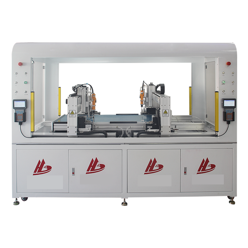 LED面板燈自動(dòng)鎖螺絲機(jī)